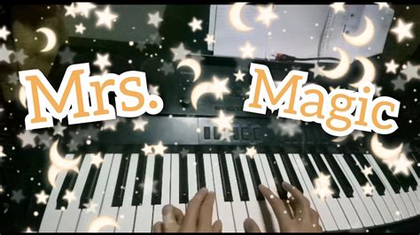 Mrs magic piano